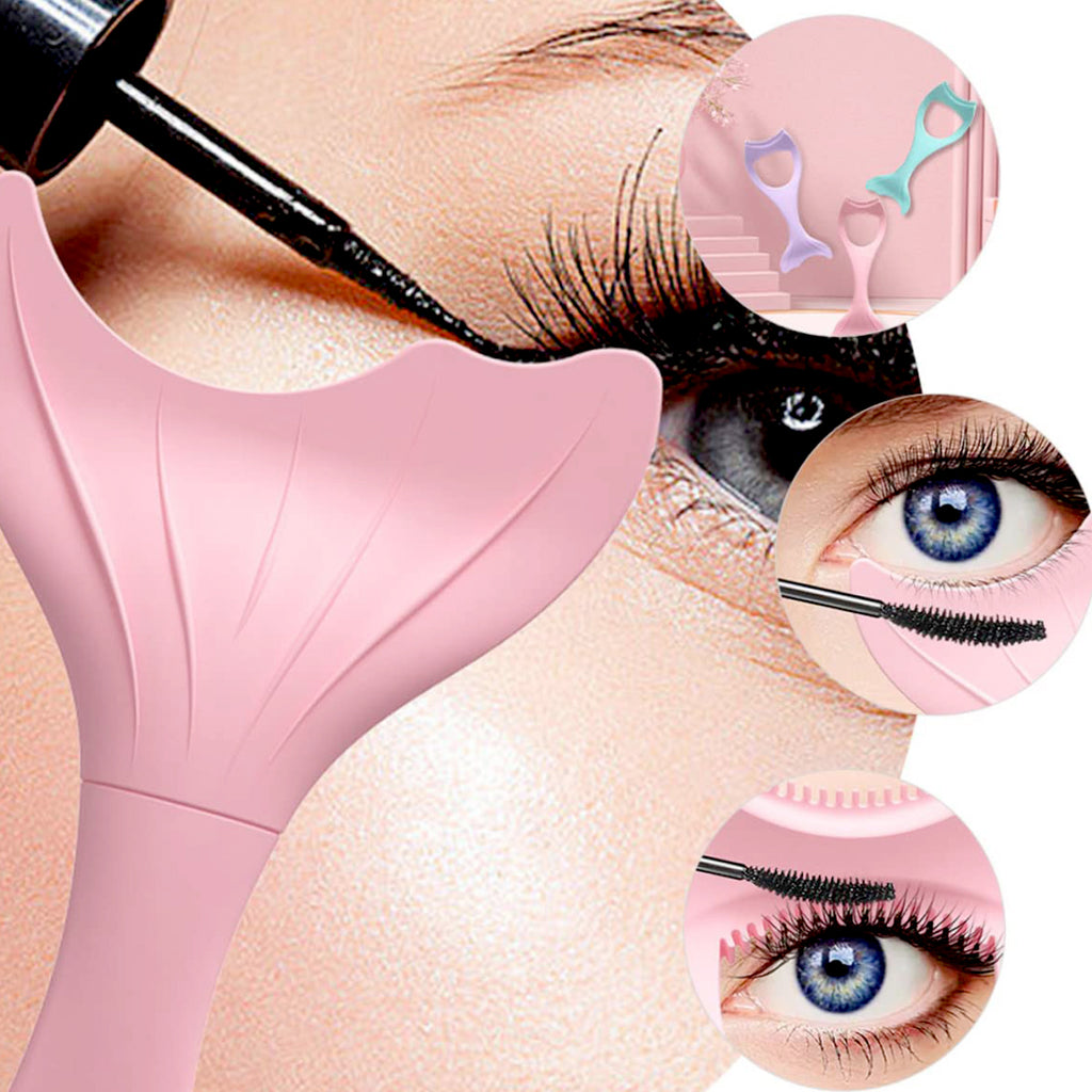 Multifunctional Easy To Clean Curved Silicone Eyeliner Stencils Wing Tips Quick Reusable For Makeup Tool For Beginners Eyelashes Brush Curler Comb Eye Makeup Tool Female Supply (1 Pc)