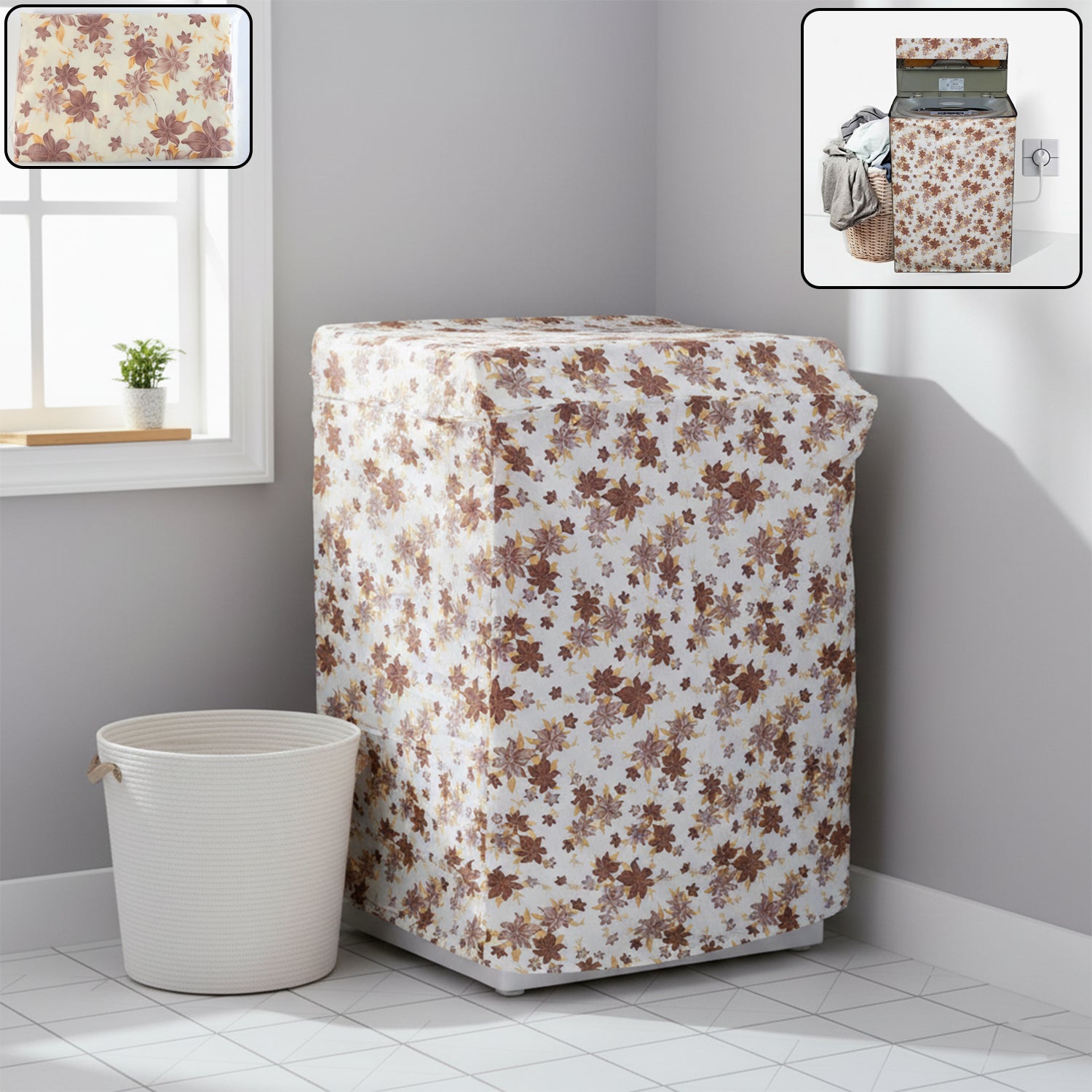 Top Load Washing Machine Cover (60x83 Cm  1 Pc)