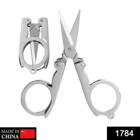 Folding Scissor 3.5inch Used In Crafting And Cutting Purposes For Childrens And Adults.