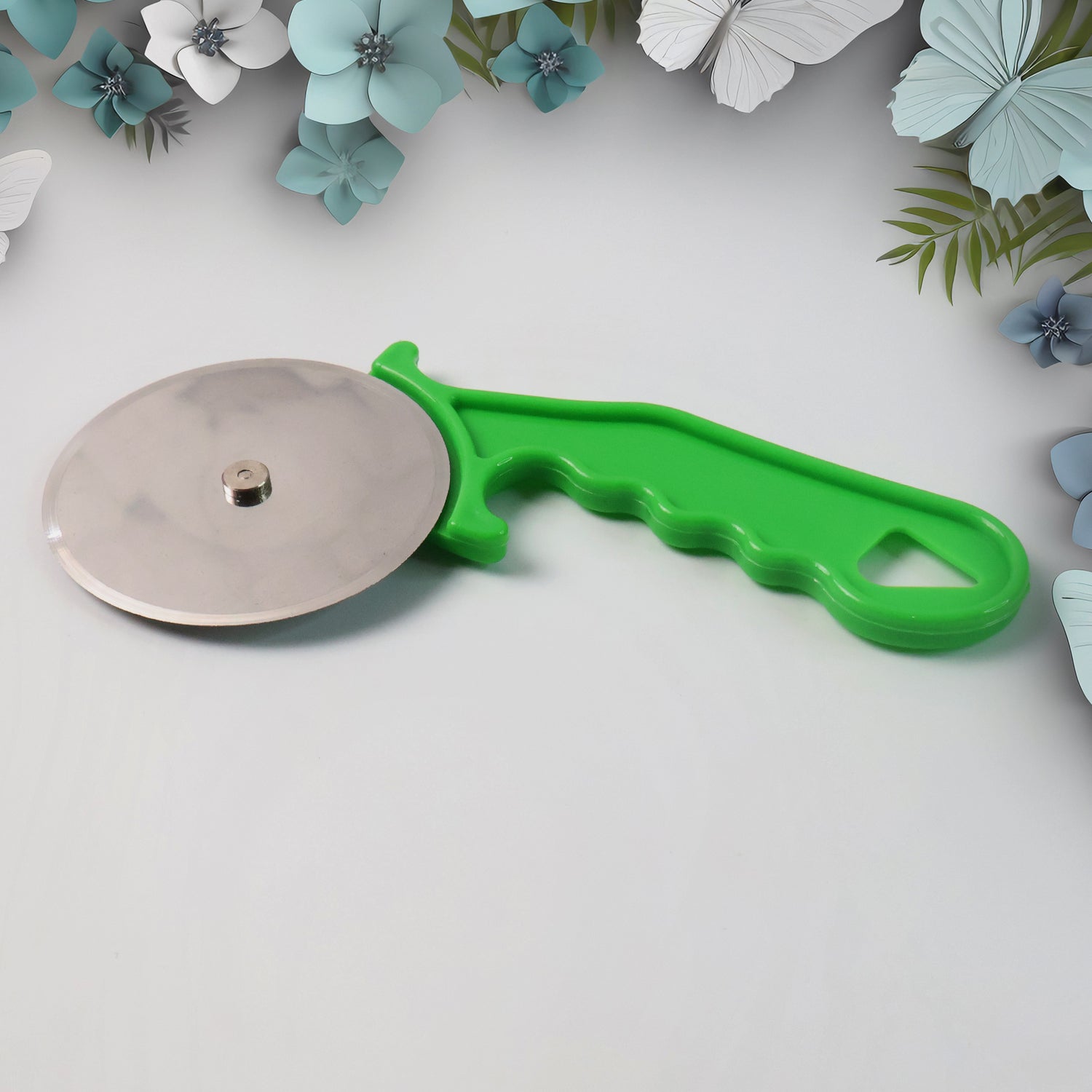631 Stainless Steel Pizza Cutterpastry Cuttersandwiches Cutter