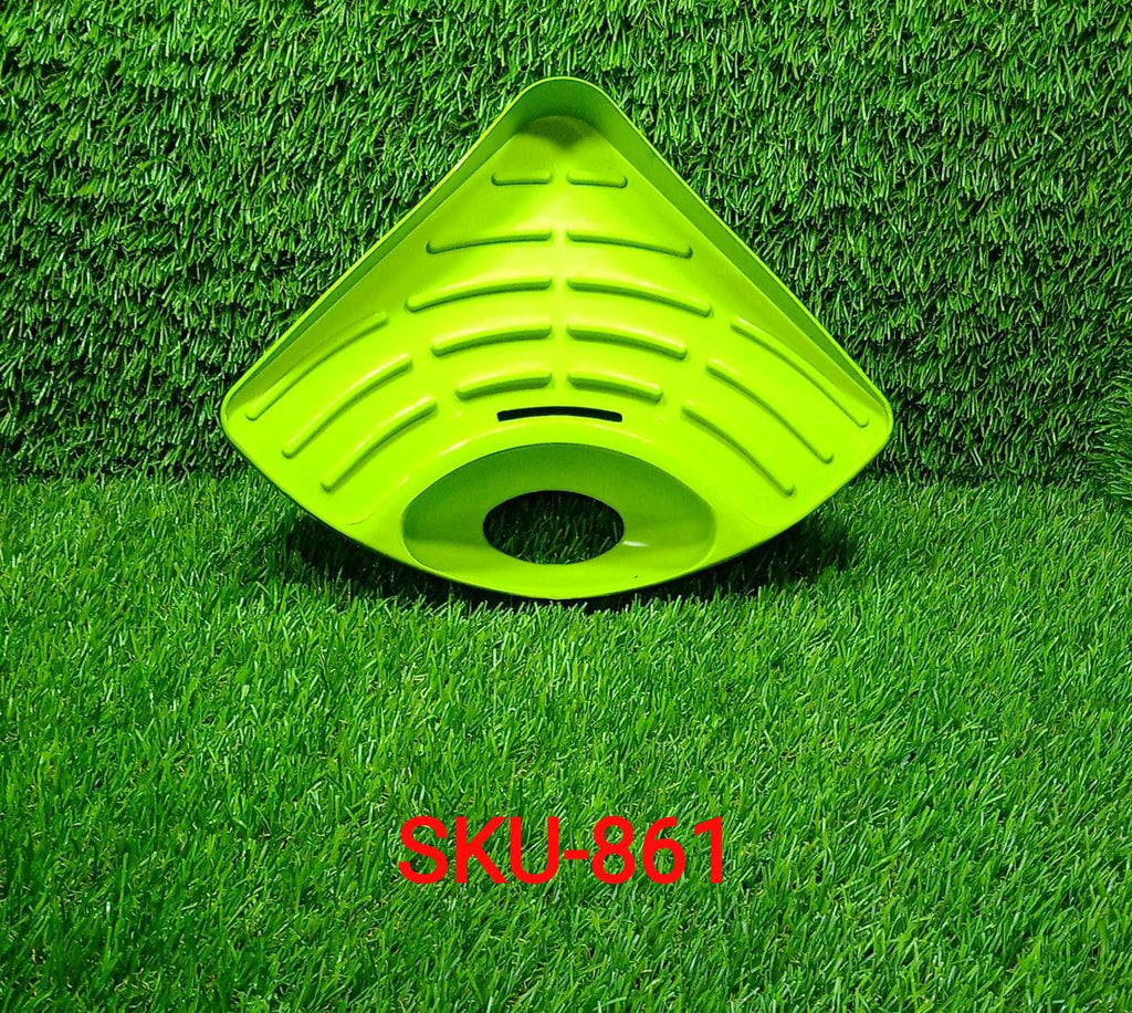 Sink Strainer Basket Corner Kitchen Triangular Multi Functional Drain Shelf