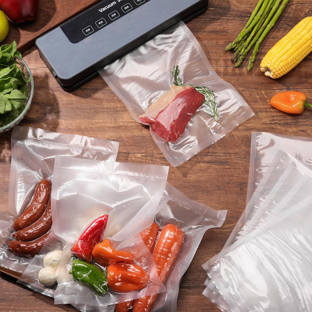 Vacuum Food Storage Bag Set (5 Pcs 24x16 Cm)