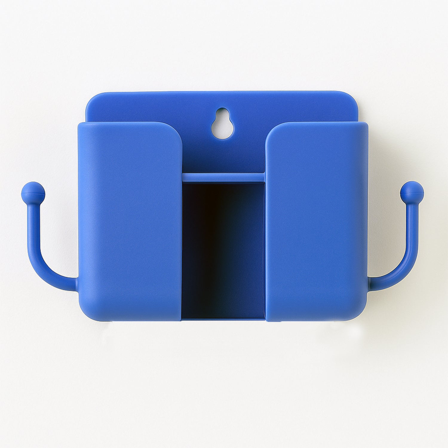 1 Pc Blue Wall Mount Mobile Stand With Hook