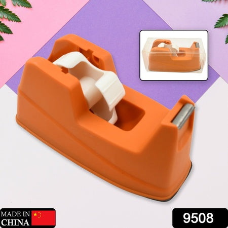 Plastic Tape Dispenser Cutter For Home Office Use Tape Dispenser For Stationary Tape Cutter Packaging Tape (1 Pc  605 Gm)