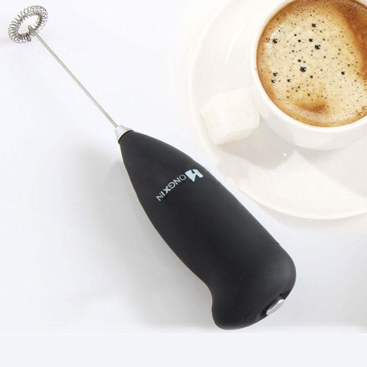 Hand Blender For Mixing And Blending While Making Food Stuffs And Items At Homes Etc.