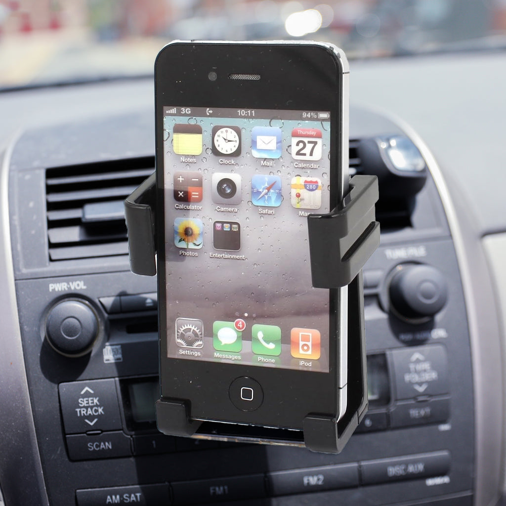 Smartphone Car Phone Holder Car Air Conditioning Vent Phone Holder Holder Stand For Mobile Phone Cellphone Gps Dashboard Bracket For Car (1 Pc)