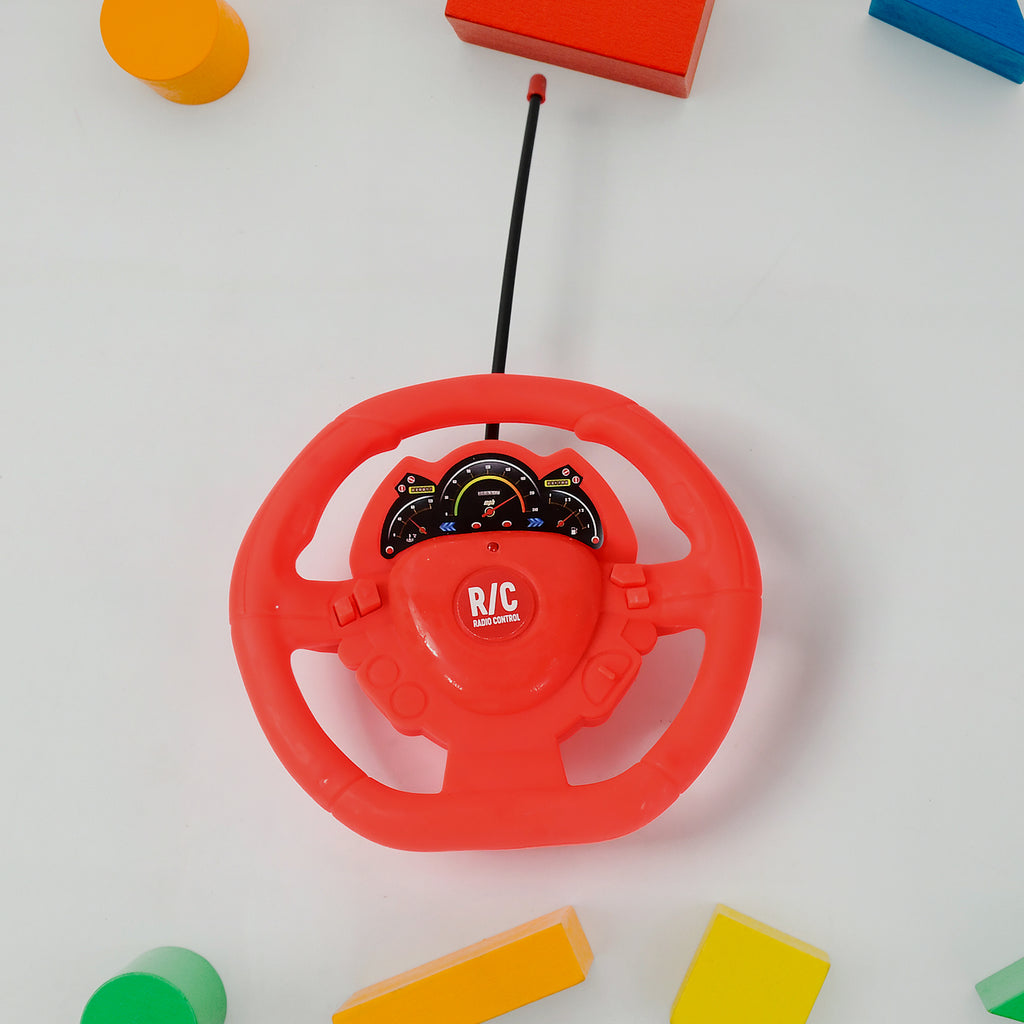 Plastic Remote Control Car Remote Control Racing Car With Two Function Backward And Forward. Handle Design Remote. Best Birthday Gift Birthday Return Gift With Rechargeable Battery For Car