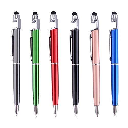 3 In 1 Ballpoint Function Stylus Pen With Mobile Stand