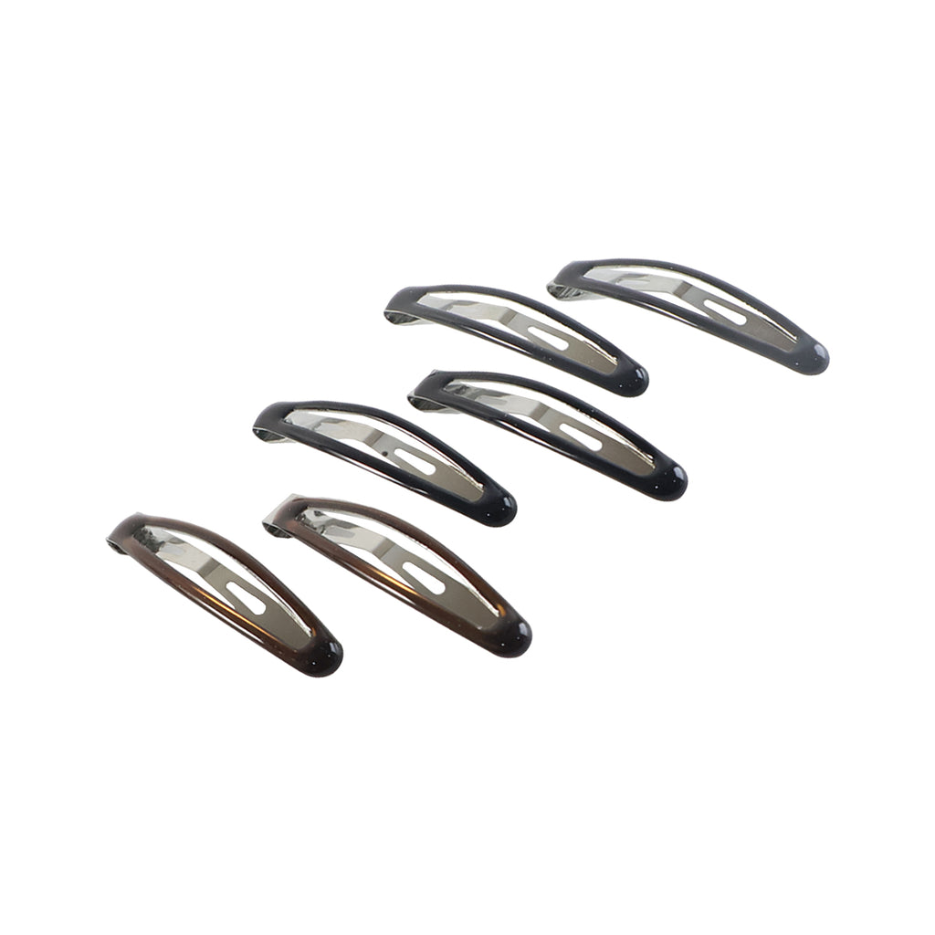 Hair Clips For Women  Girls - (6 Pc  Set)
