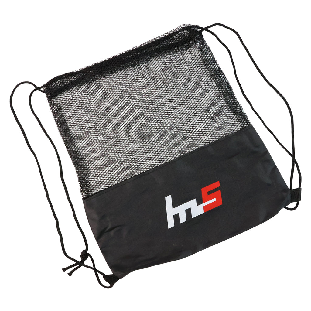 Mesh Drawstring Gym Sack  Breathable Sports Backpack (1 Pc)