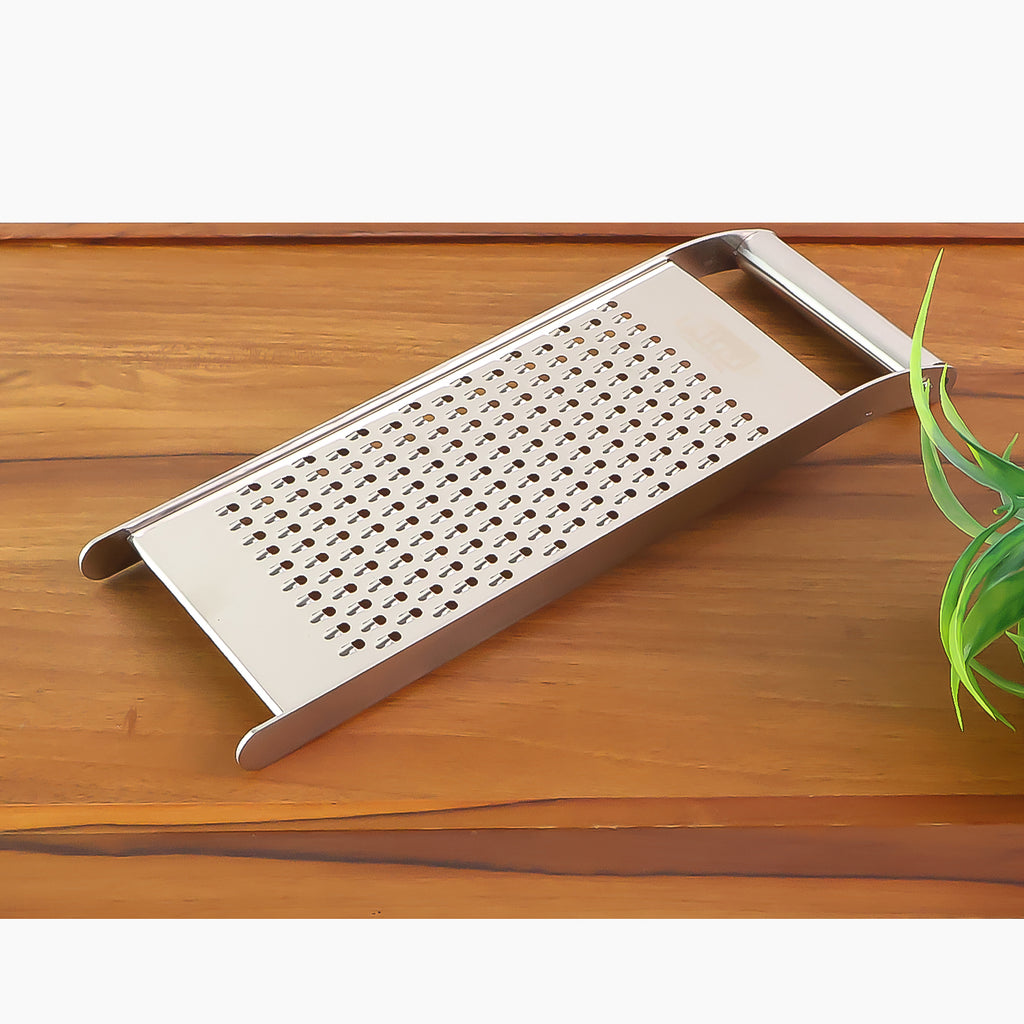 Ritu Premium Stainless Steel Handheld Grater  Slicer (1 Pc)