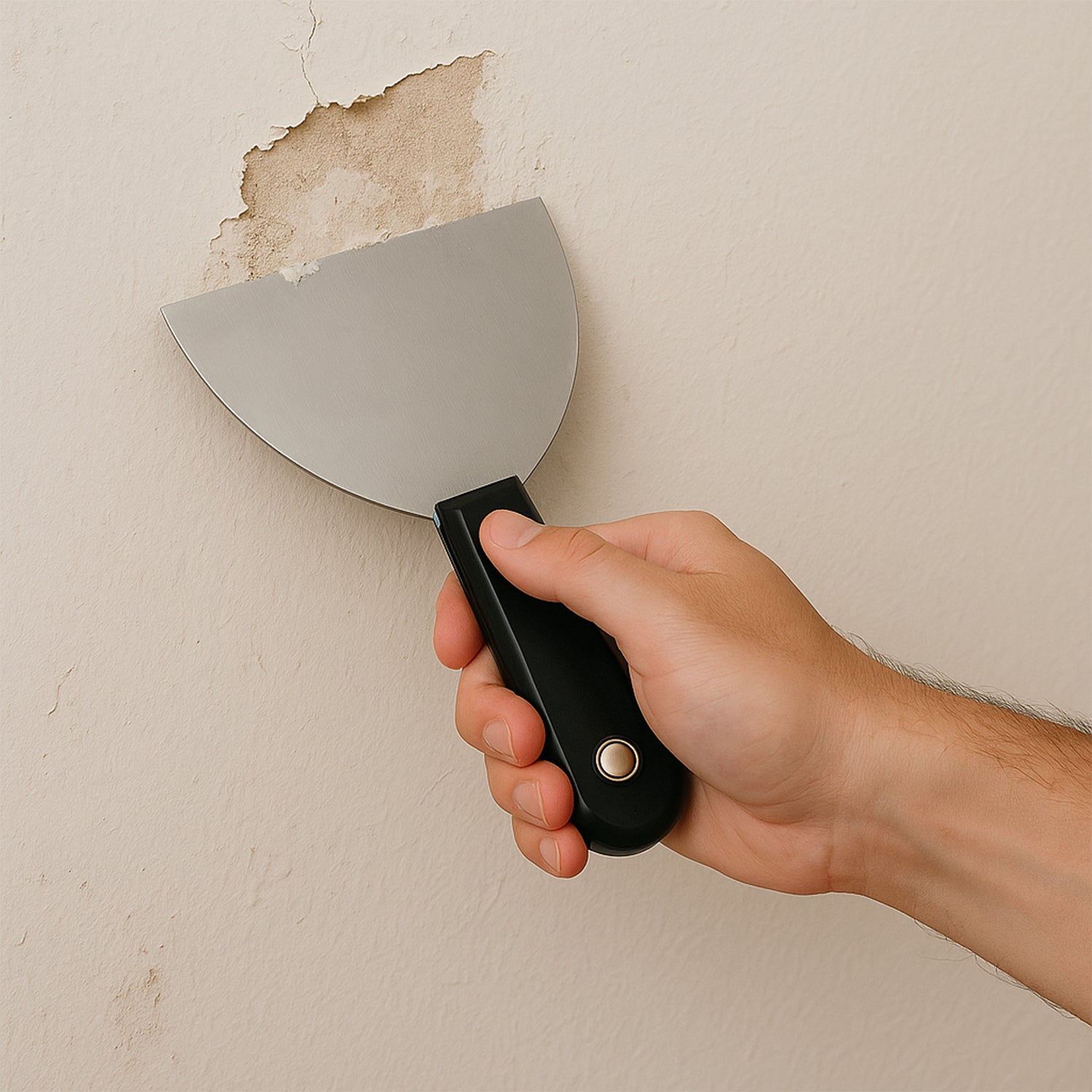 Paint Scraper Window Glass Filling Putty Knife (150 Mm  1 Pc)