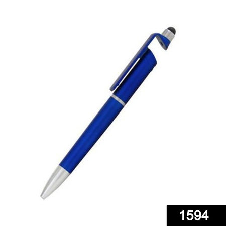 3 In 1 Ballpoint Function Stylus Pen With Mobile Stand