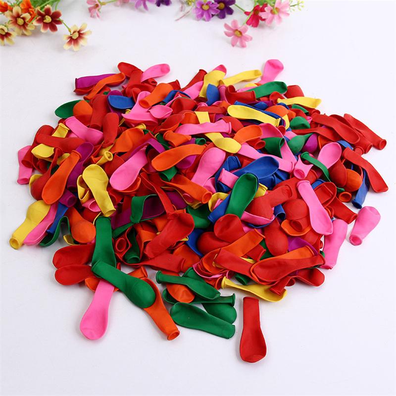 Non Toxic Holi Water Balloons (Pack Of 500 Balloons) (Multicolour)