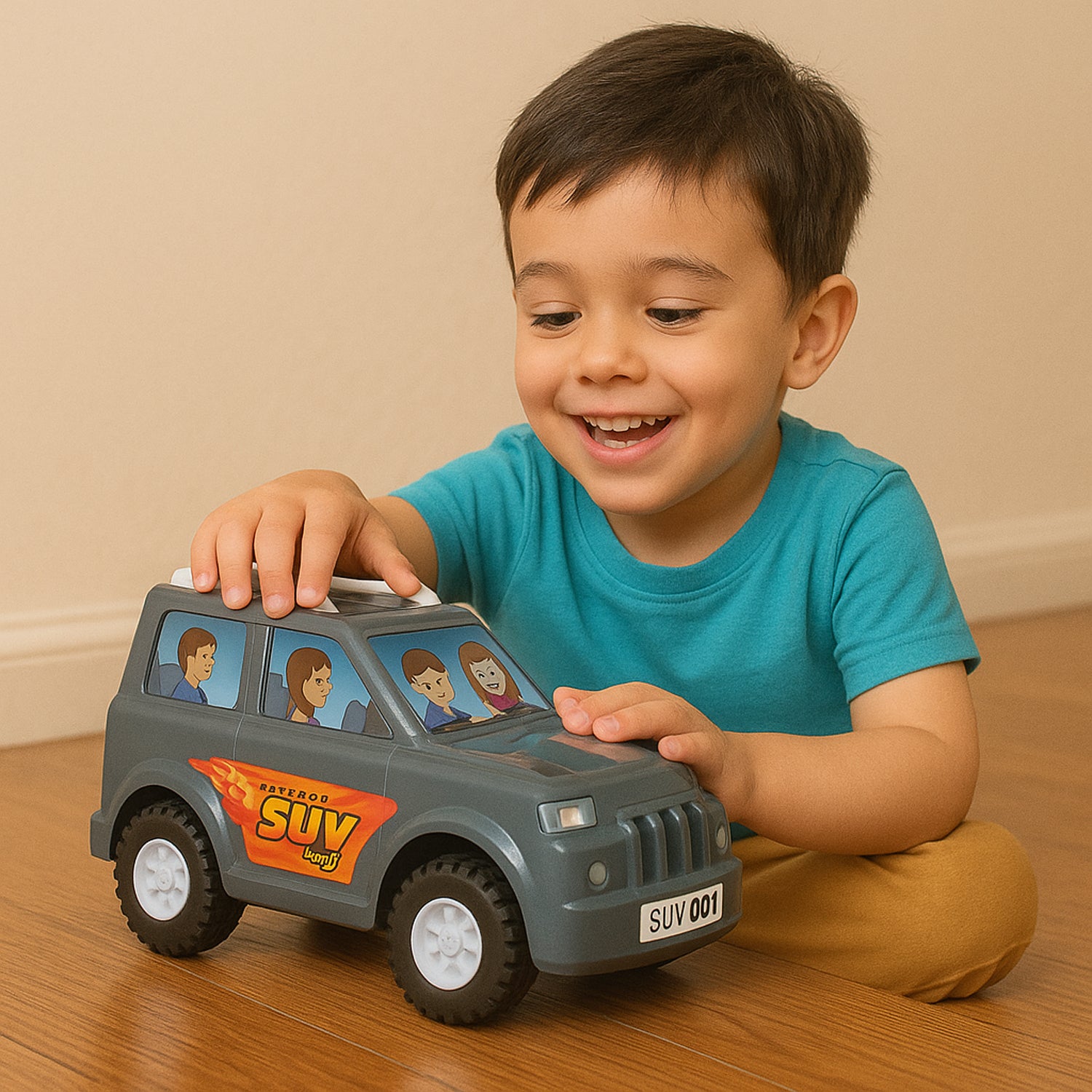 Funwoods Kids Power Suv Car Toy (1 Pc)