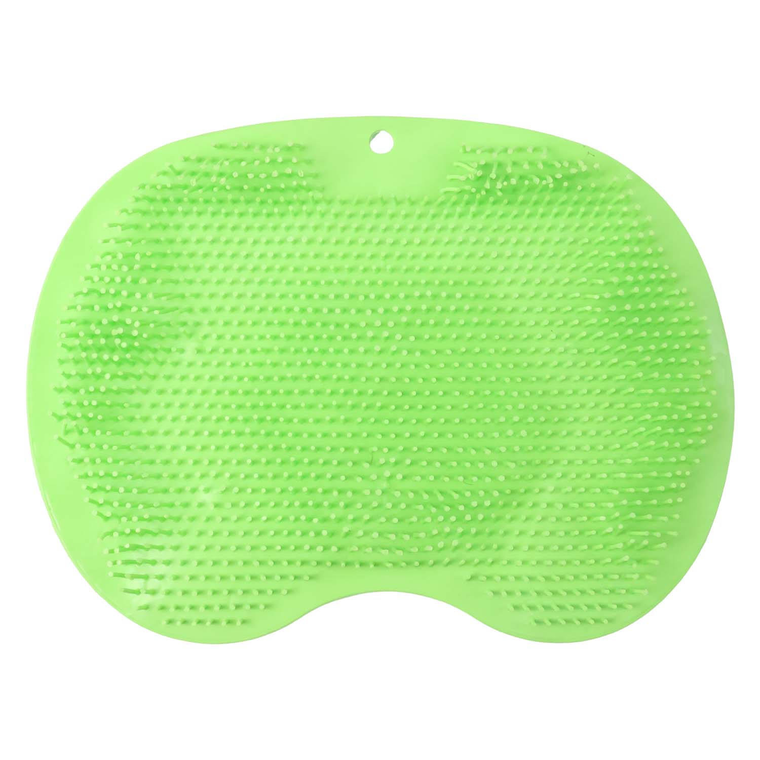 Purple Silicone Bath Massage Cushion  Suction Cup Exfoliating Foot Scrubber  Mat