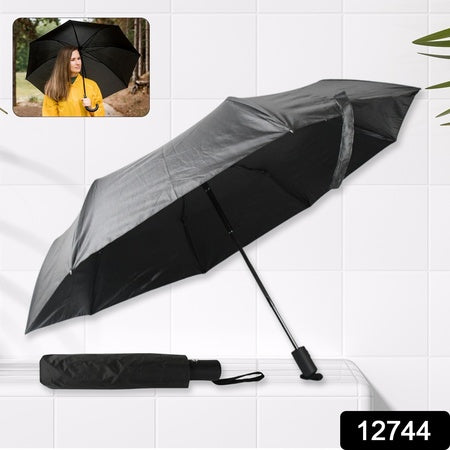 2 Fold Manual Open Umbrella Windproof Sunproof  Rainproof With Sturdy Steel Shaft  Wrist Straps  Easy To Hold  Carry  Umbrella For Women Men  Kids