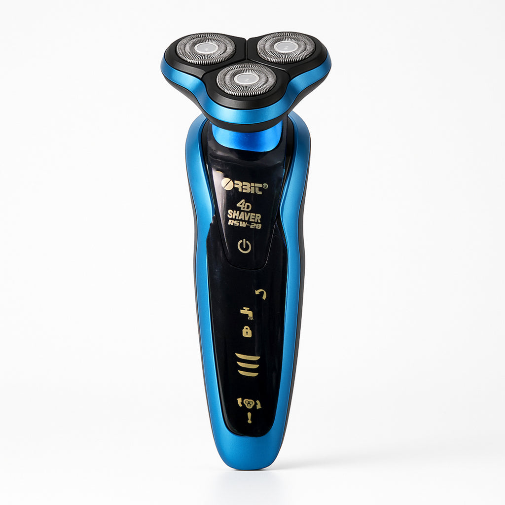 Orbit 4d Rechargeable Electric Shaver (1 Pc)