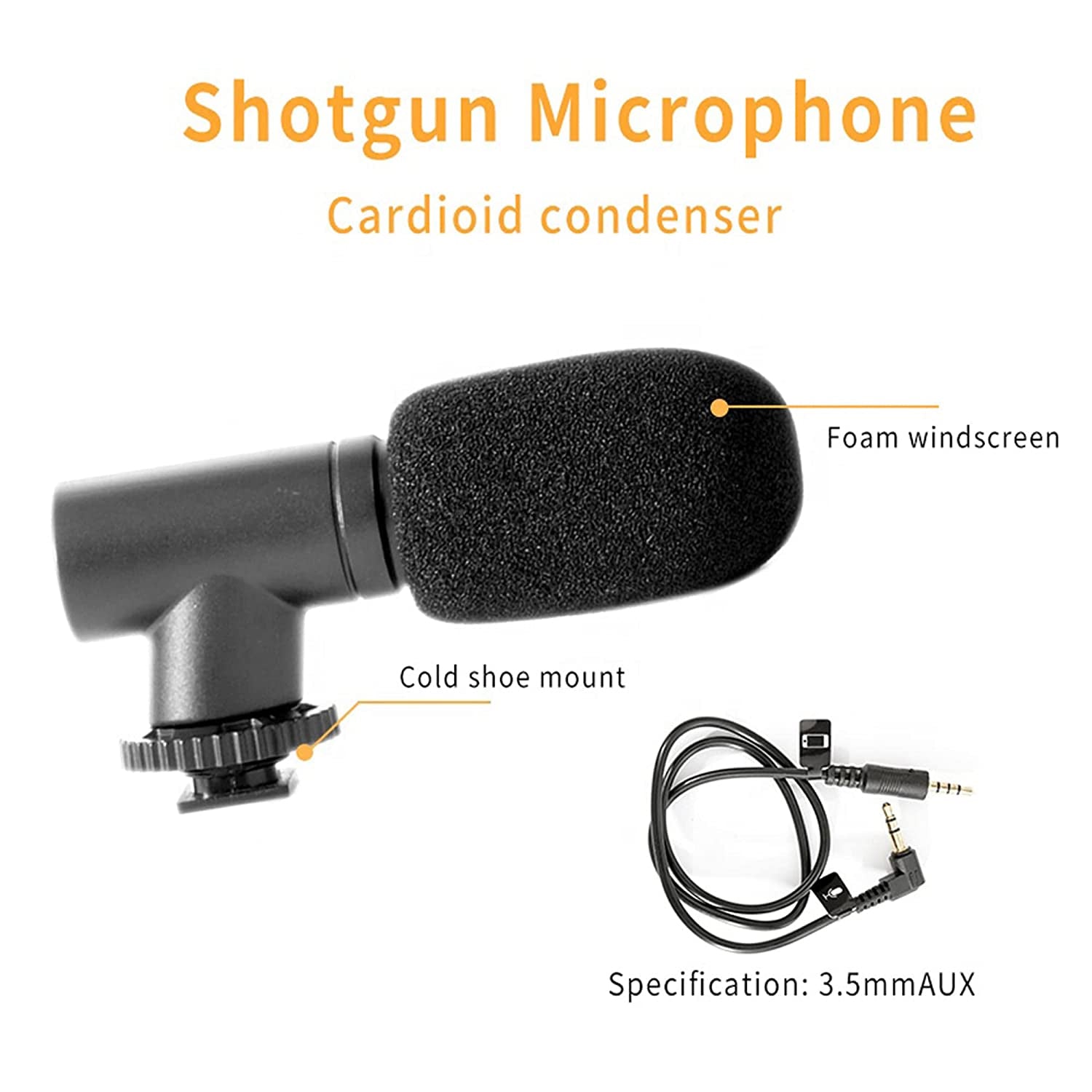 Vlogging Kit For Video Making With Mic Mini Tripod Stand Led Light  Phone Holder Clip For Making Videos