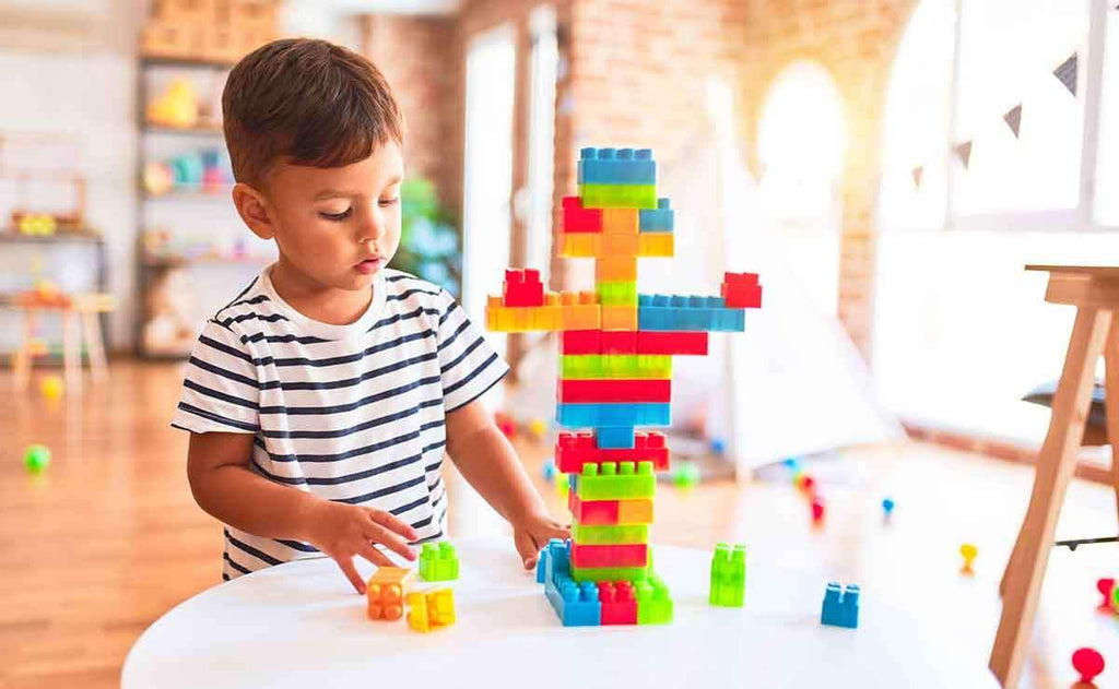 Small Blocks Bag Packing Best Gift Toy Block Game For Kids