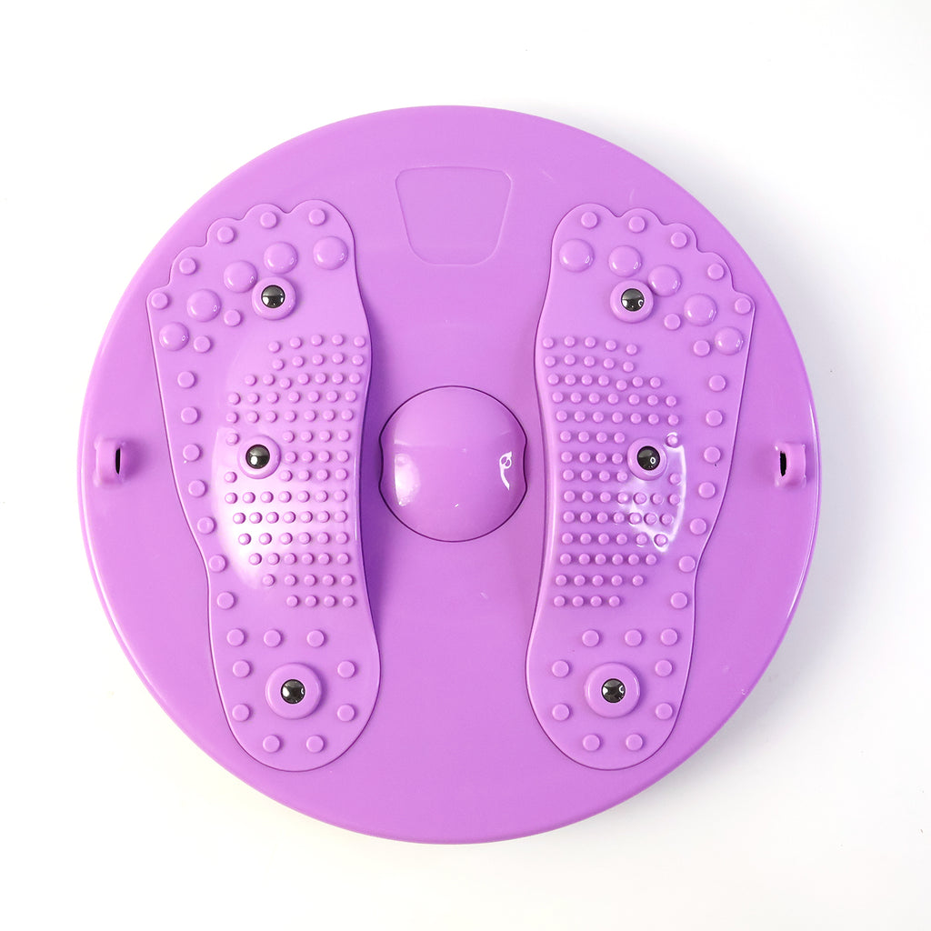Waist Twisting Disc Portable Magnetic Body Twister Board With Acupressure Massage