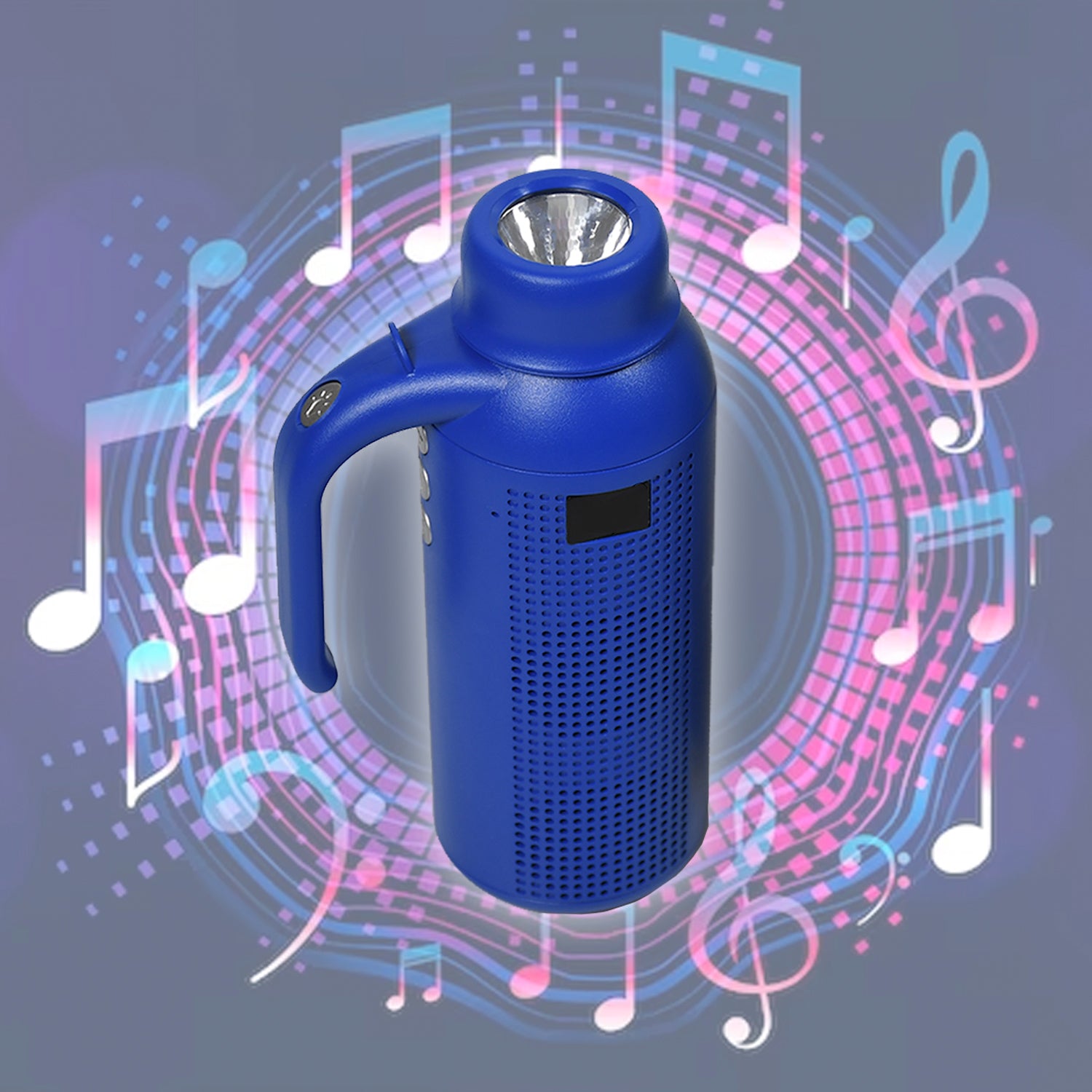 Smart Bluetooth Speaker With Torch Light Wireless Bluetooth Speaker  Night Flash Light Speaker