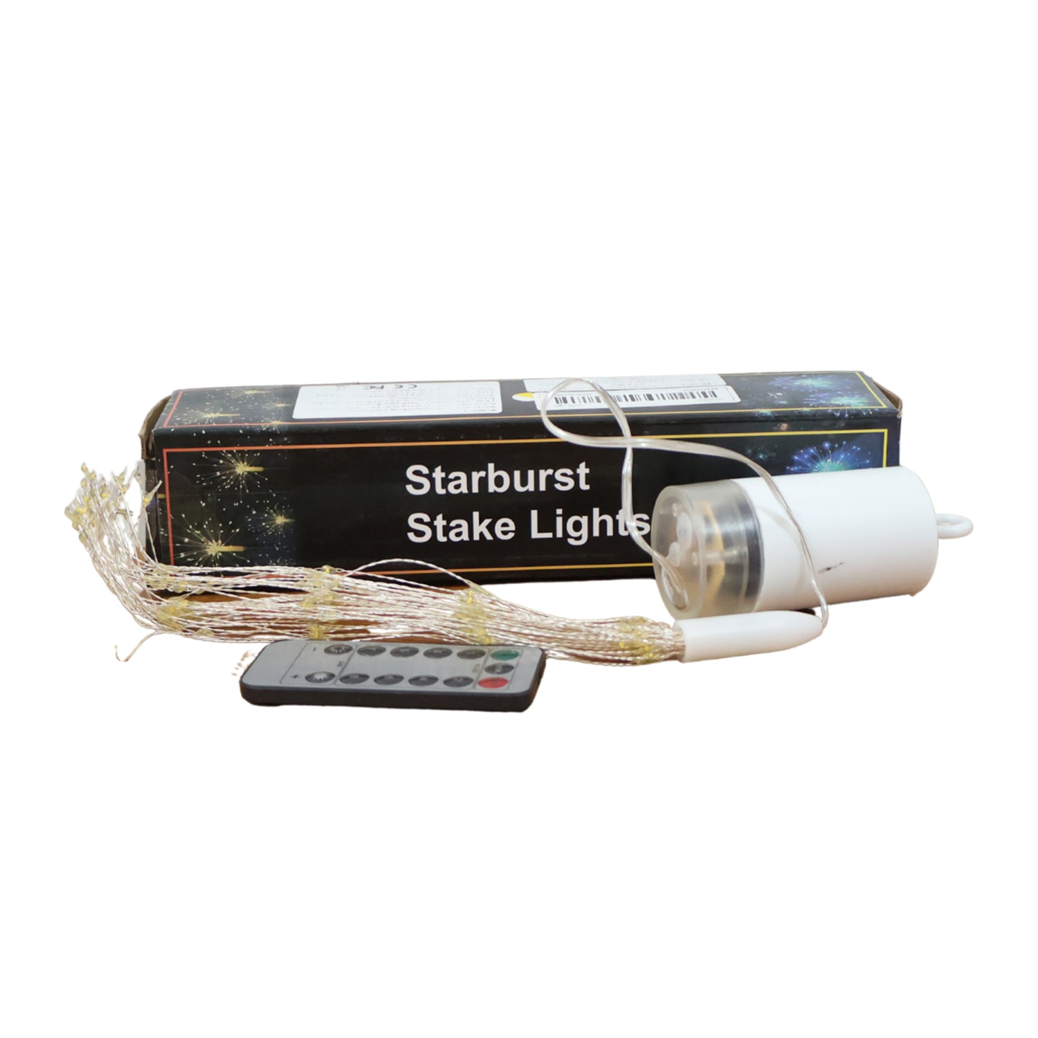 Remote Controlled Starburst Firework Led Hanging Decorative Light (1 Pc)