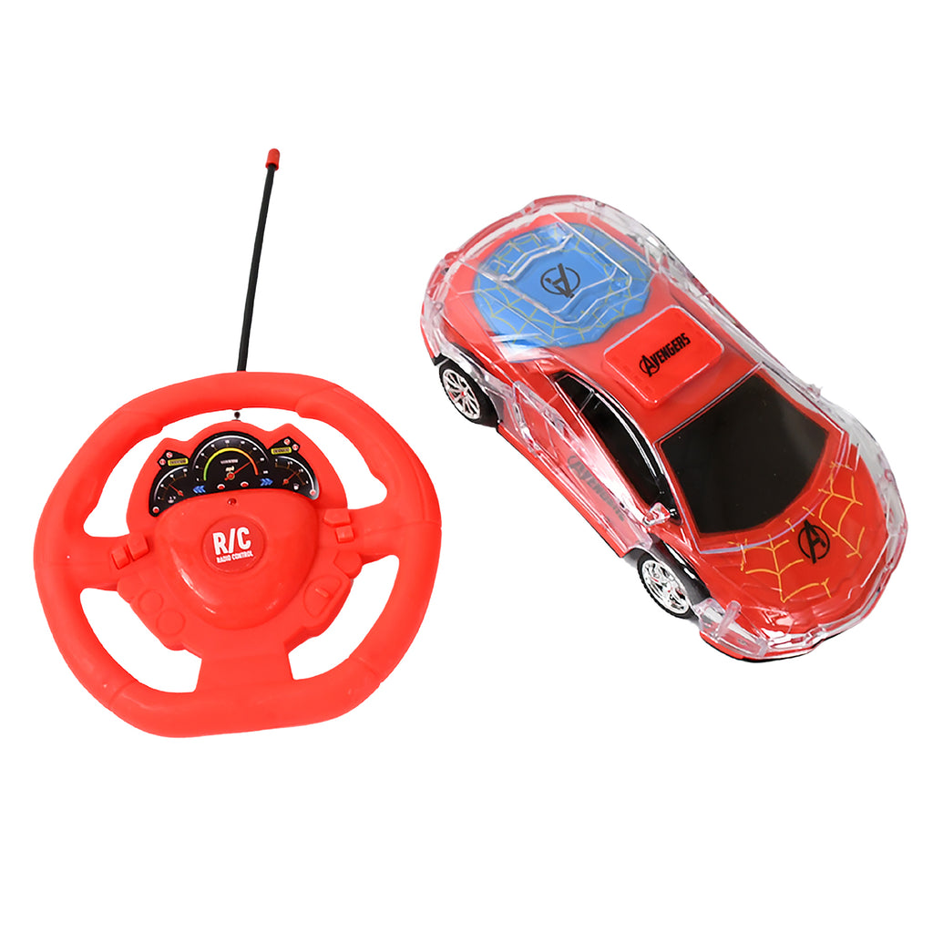 Plastic Remote Control Car Remote Control Racing Car With Two Function Backward And Forward. Handle Design Remote. Best Birthday Gift Birthday Return Gift With Rechargeable Battery For Car