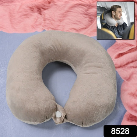 Soft Neck Pillow For Car Home Airplane Travel Travel Neck Pillow For Sleeping  Travel Essentials For Neck Restmultipurpose Comfortable Head Rest Neck Holder Pillow (1 Pc)