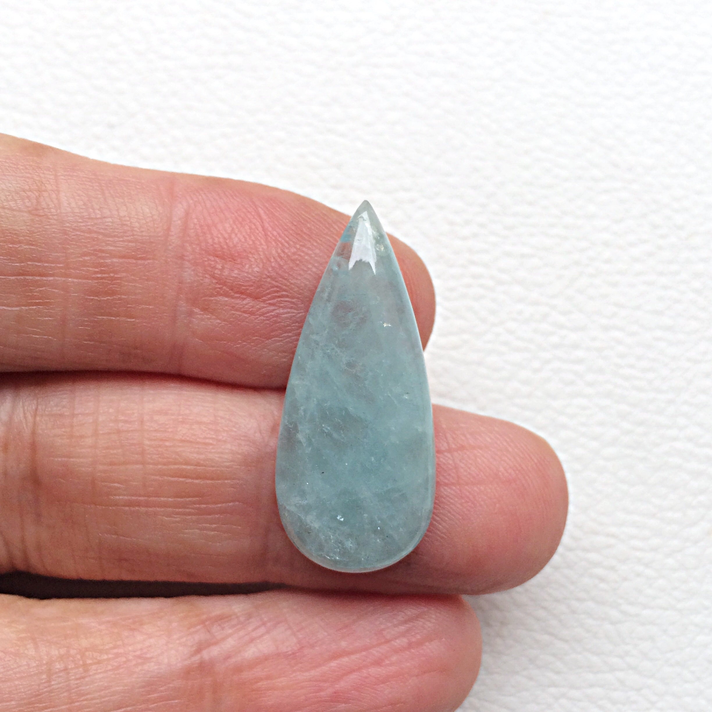 Blue Aquamarine Gemstone