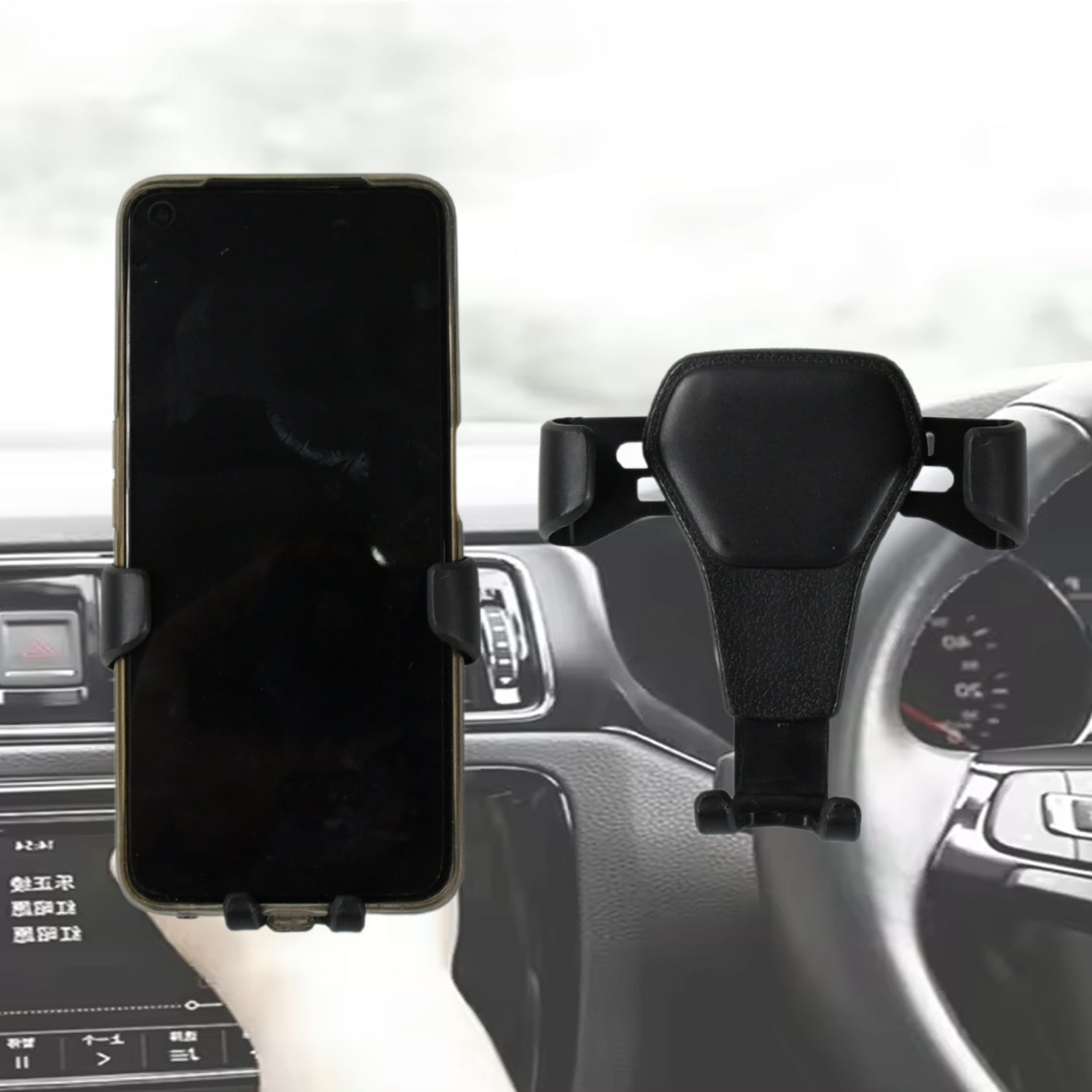 Mobile Phone Holder For Car Phone Holder For Cars Cell Phone Mount For Car Multifunctional Car Mobile Phone Stand Car Cell Phone Holder Auto Phone Holder Air Outlet Car Holder