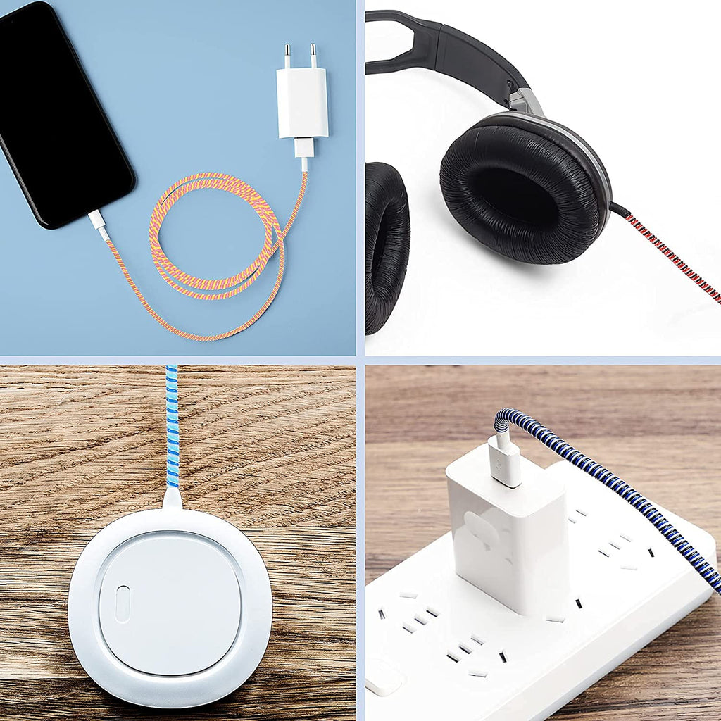 Flexible Spiral Cable Protector Sleeve (1 Pc)