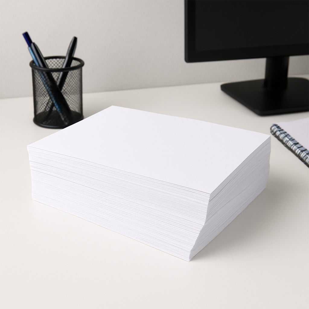 Sheets A4 Size Multipurpose Copier Paper  70 Gsm High Bright White Printing Paper