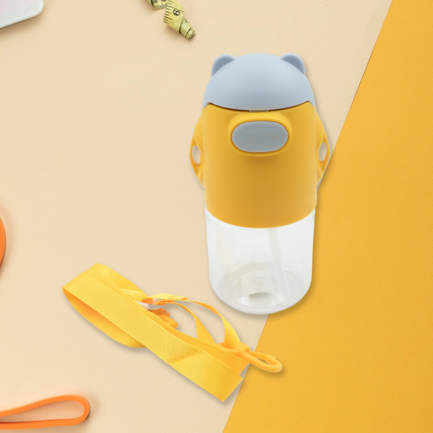 Large Capacity Plastic Water Bottle  Office Bottle  Gym Bottle  Home  Kitchen  Leakproof And Bpa Free Drinks Bottle  Water Drink Juice Bottle Wide-mouth Bpa Free Leak-free Lightweight (1 Pc )