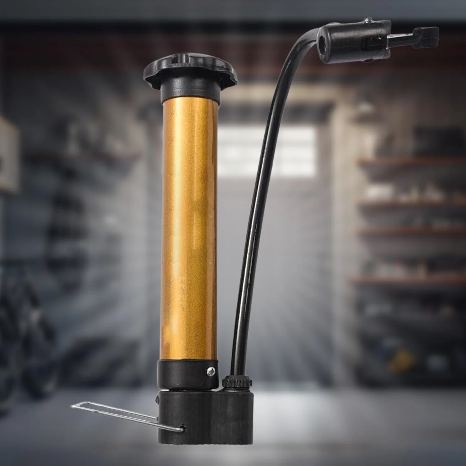 Mini Hand Air Ball Pump Metal Portable High Pressure Air Pump Mini Basketball Inflator For Balls Basketball Soccer Volleyball Football Inflatable And More (1 Pc)