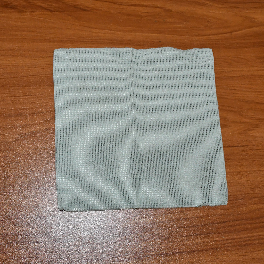 Multipurpose Microfiber Cleaning Cloth - (20x20cm  1 Pc)