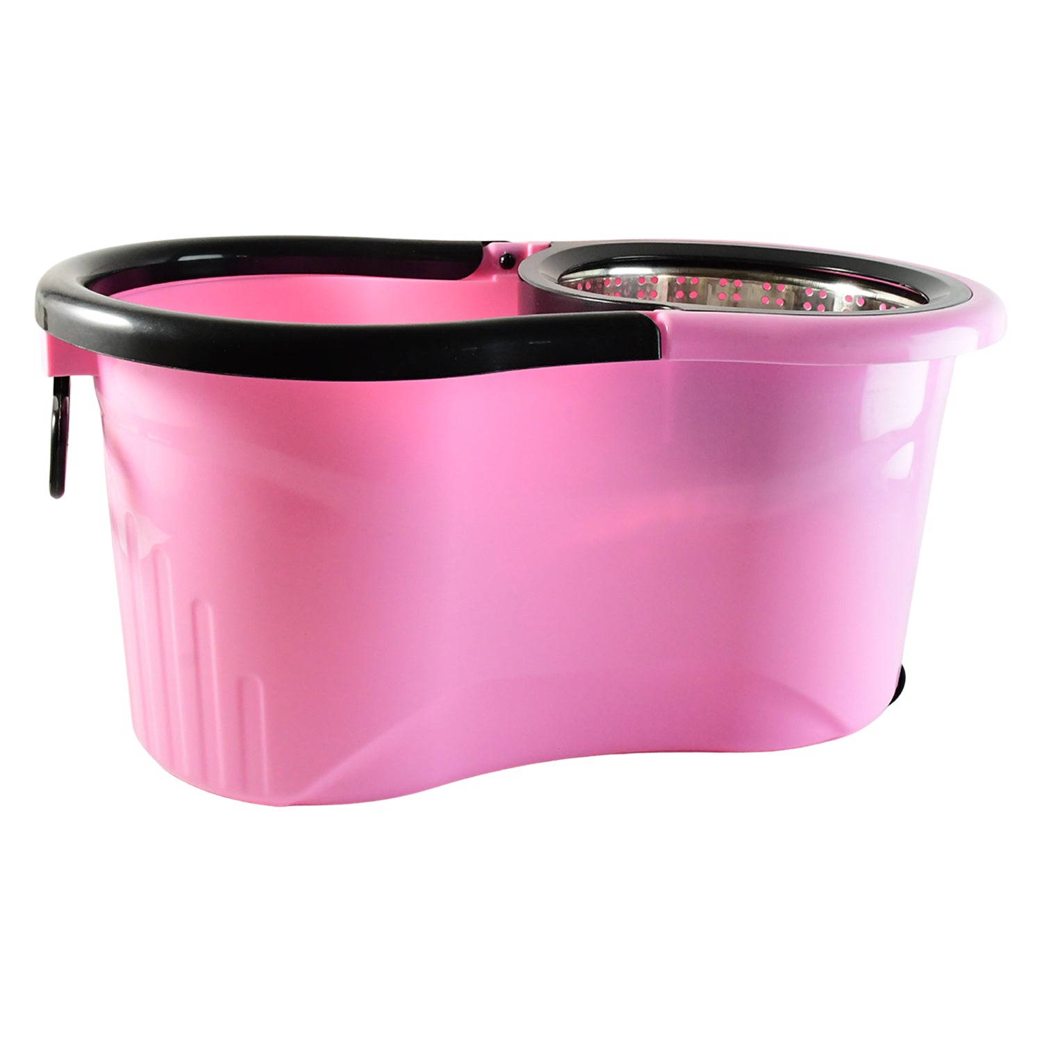 Quick Spin Mop With Steel Spin Bucket Floor Cleaning Easy Wheels  Big Bucket Floor Cleaning Mop With Bucket