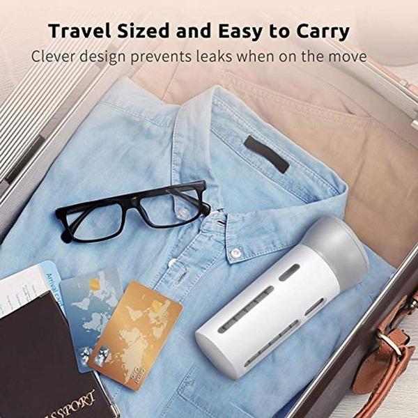 4 In 1 Travel Dispenser Bottle Set Travel Refillable Cosmetic Containers Set