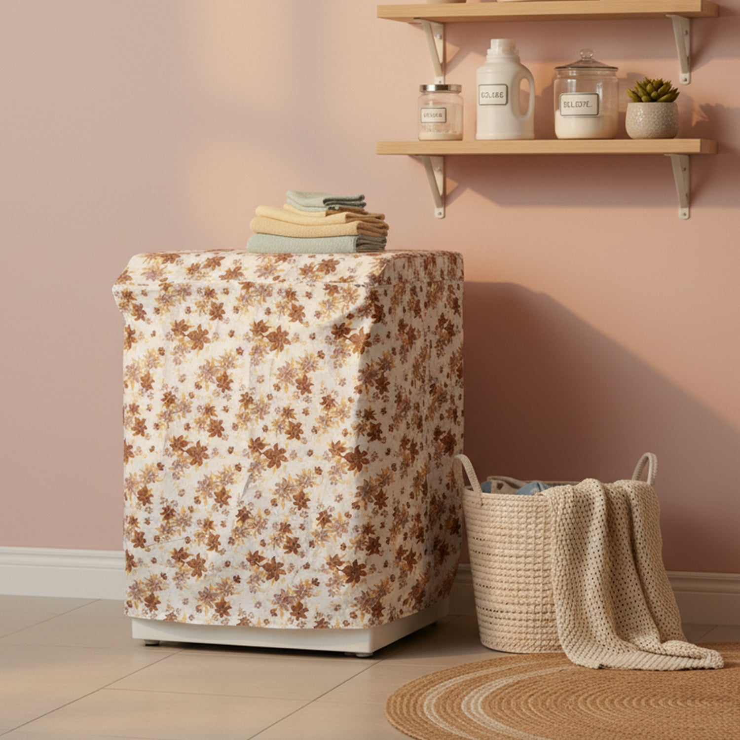 Top Load Washing Machine Cover (60x83 Cm  1 Pc)