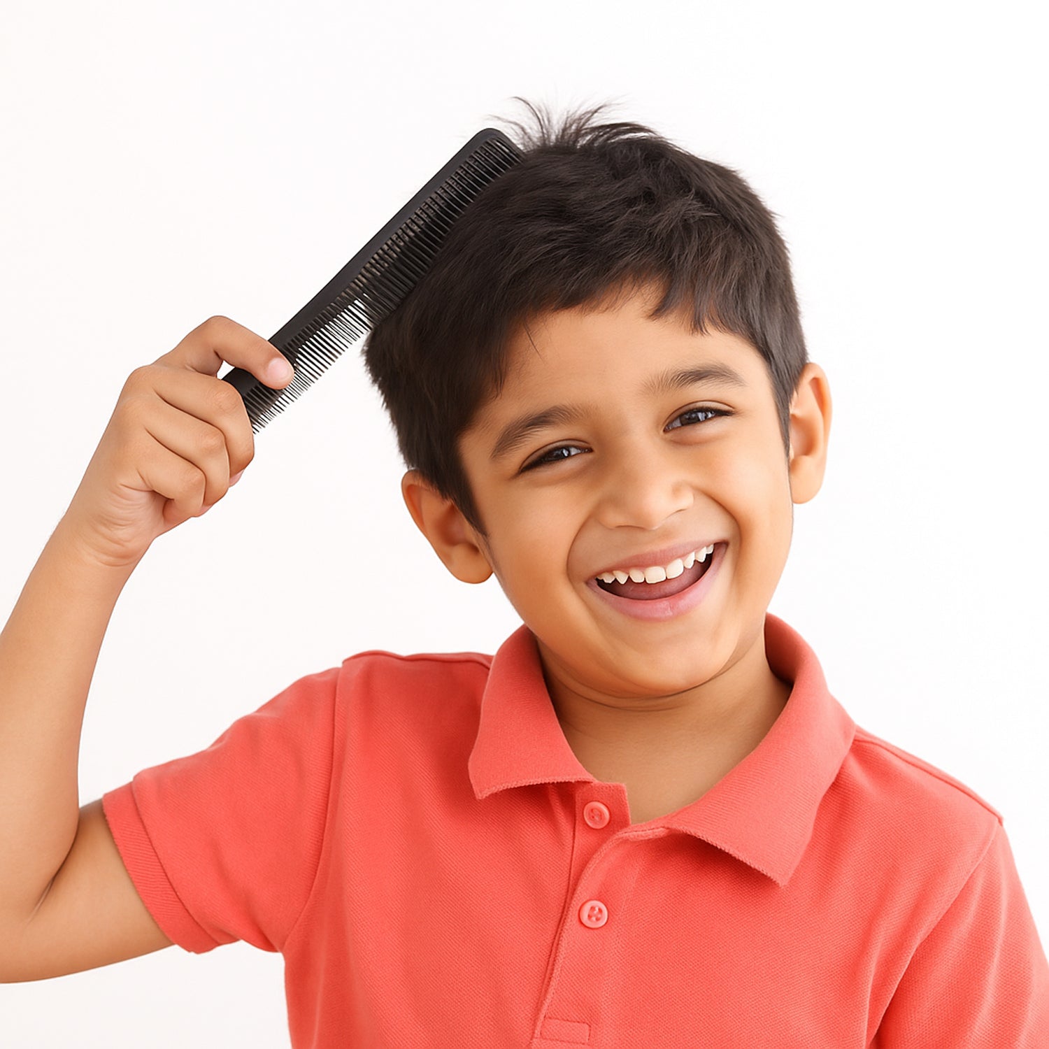 Professional Dual-tooth Styling Comb - (1 Pc)