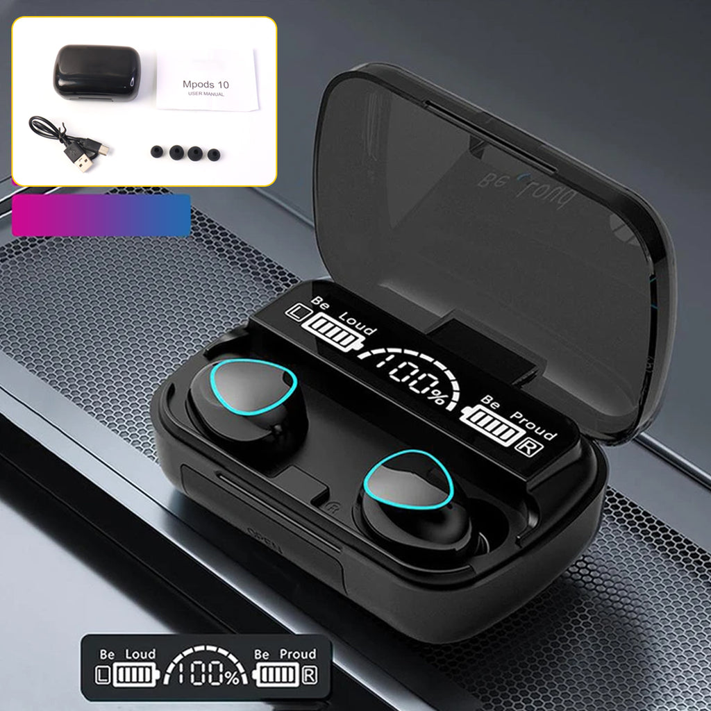 Newest Wireless In Ear Earbuds Bluetooth 5.0 Headphones Mini Stereo Earbuds Sport Headset Bass Sound Built-in Micphone
