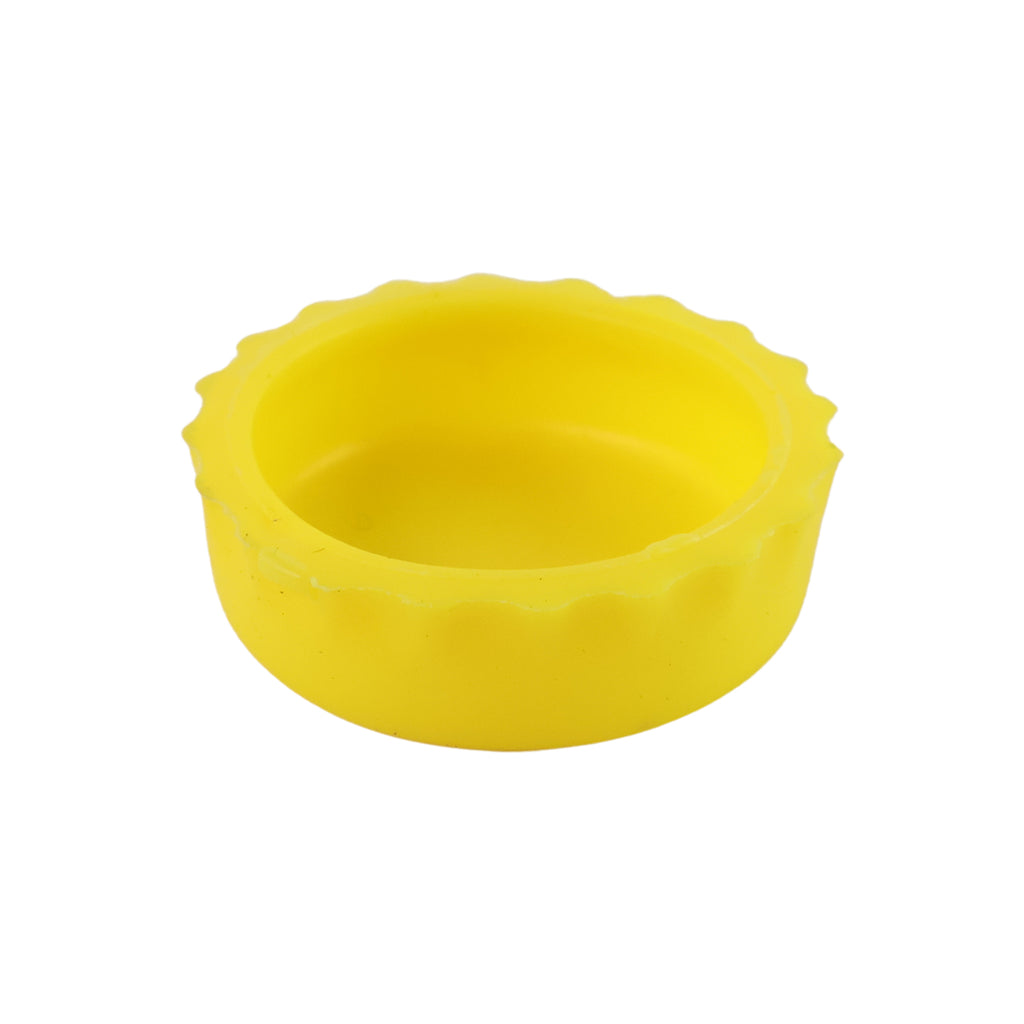Reusable Silicone Bottle Cap Cover - (1 Pc)