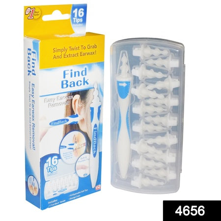 Smart Swab Silicone Easy Earwax Removal With 16 Replacement Disposable Soft Tipsear Wax