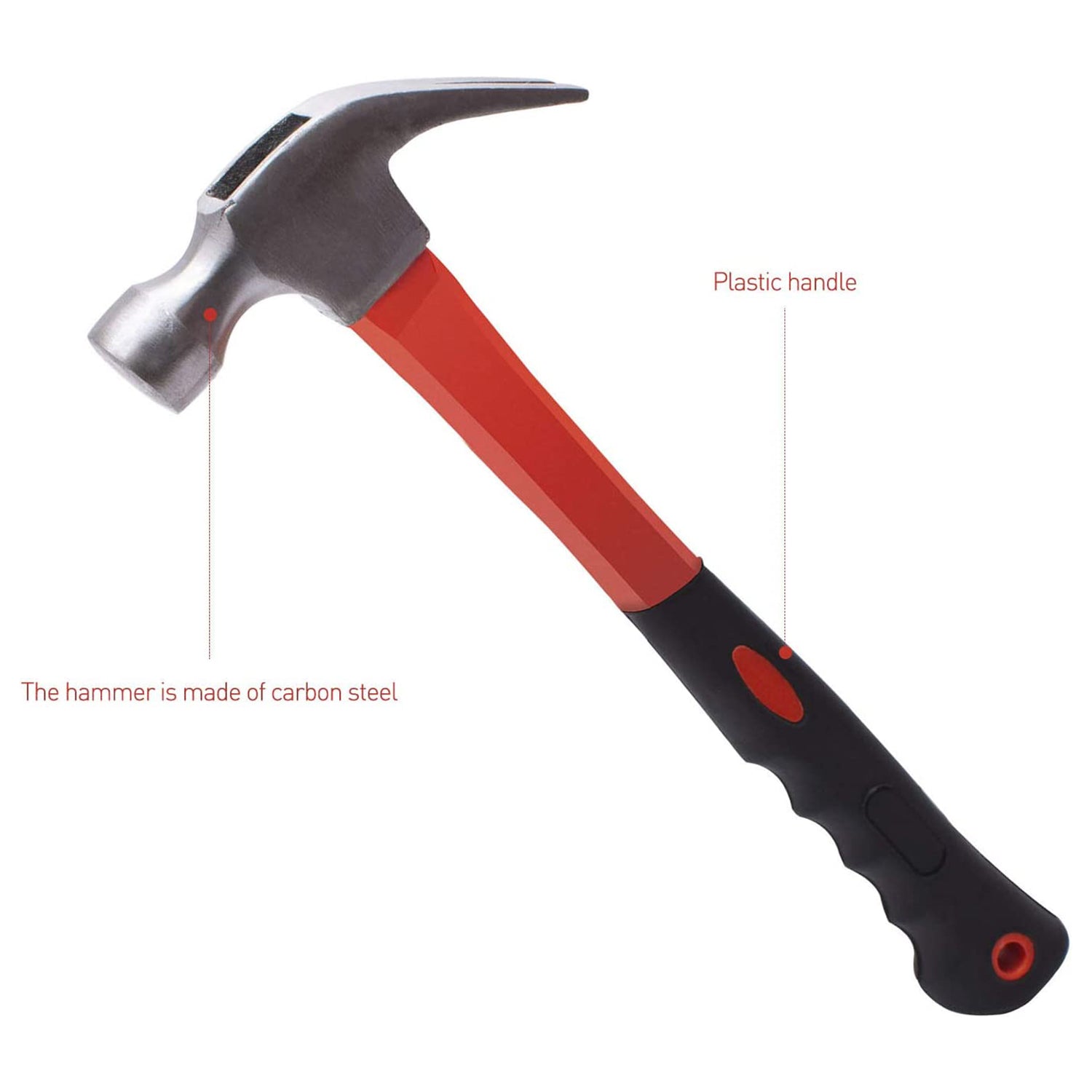Fibreglass Nail Hammer 27cm