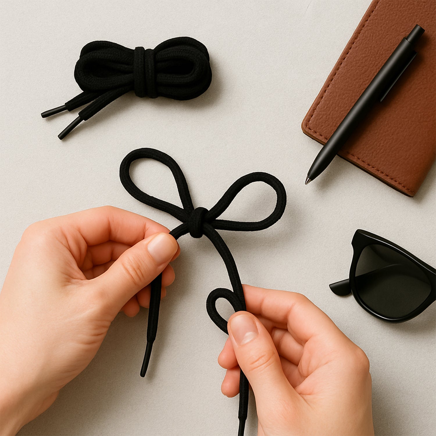 Super Quality Shoe Laces Sports Shoe Lace (1 Pair  Mix Color)