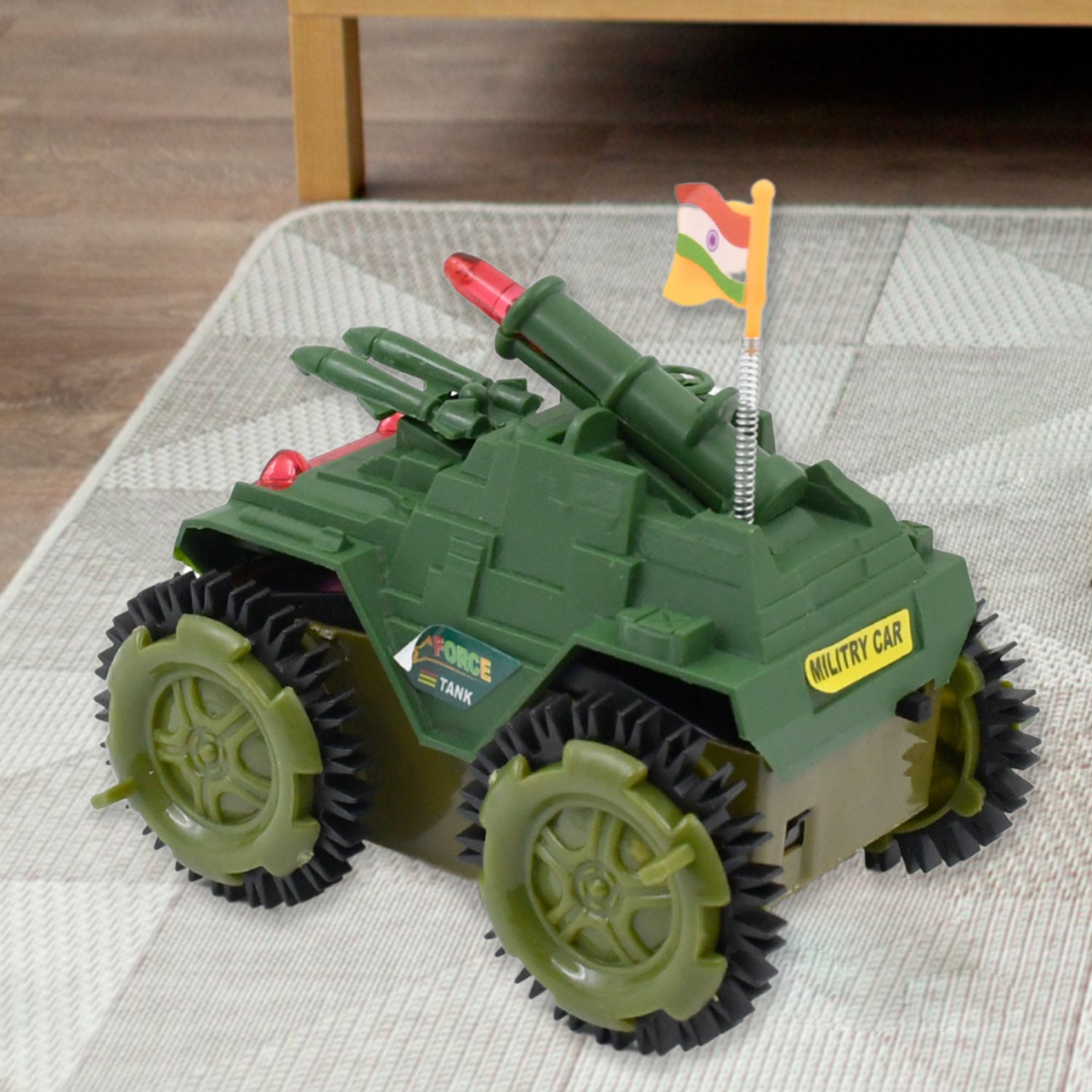 Childrens Joy Tumbling Tank Toy Car