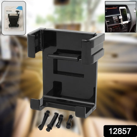 Smartphone Car Phone Holder Car Air Conditioning Vent Phone Holder Holder Stand For Mobile Phone Cellphone Gps Dashboard Bracket For Car (1 Pc)