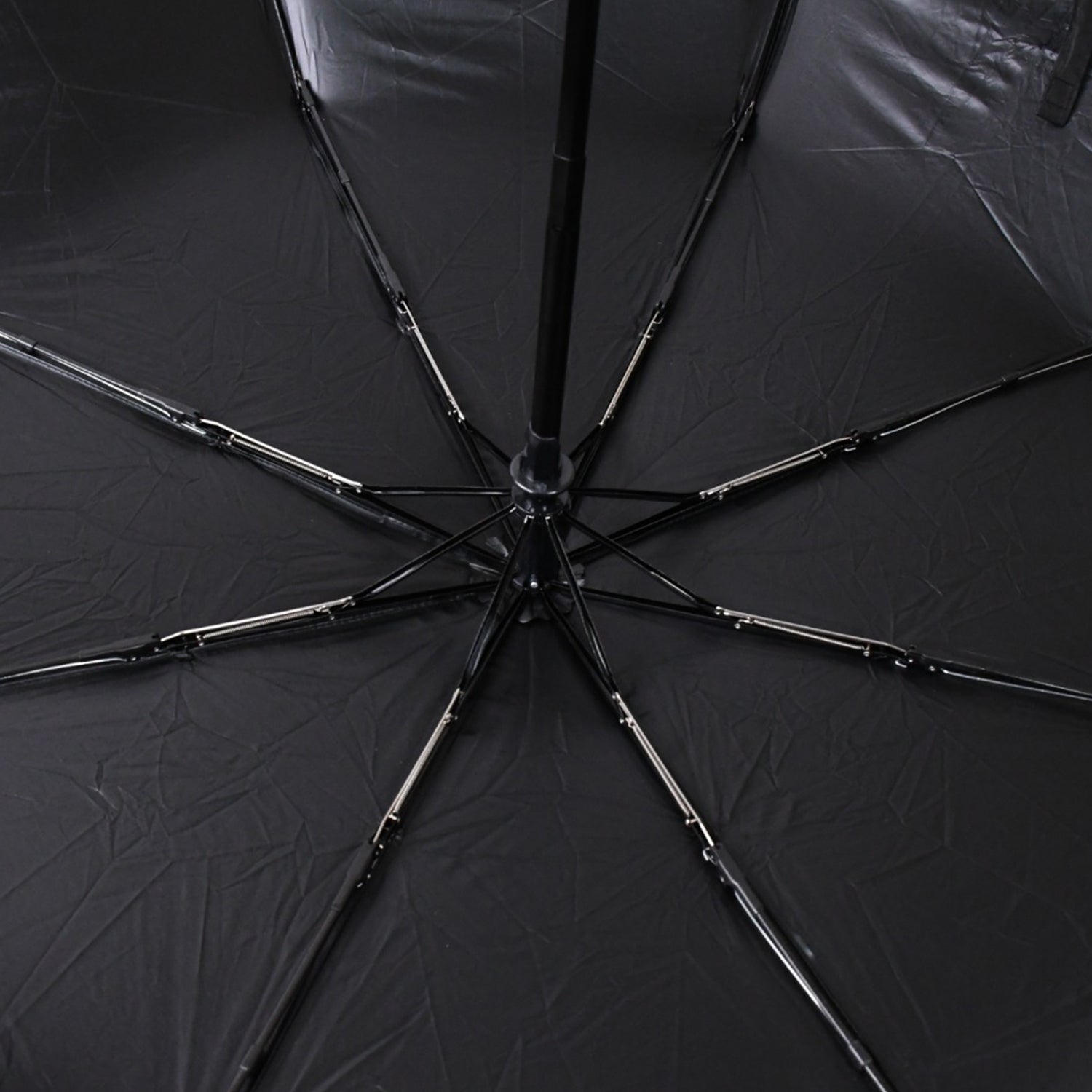 2 Fold Manual Open Umbrella Windproof Sunproof  Rainproof With Sturdy Steel Shaft  Wrist Straps  Easy To Hold  Carry  Umbrella For Women Men  Kids
