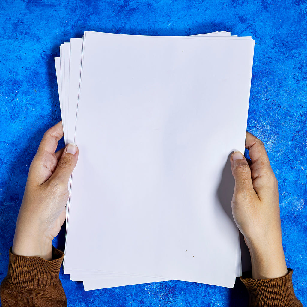 Sheets A4 Size Multipurpose Copier Paper  70 Gsm High Bright White Printing Paper