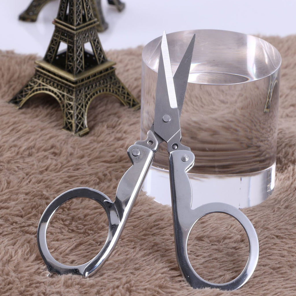Folding Scissor 3.5inch Used In Crafting And Cutting Purposes For Childrens And Adults.